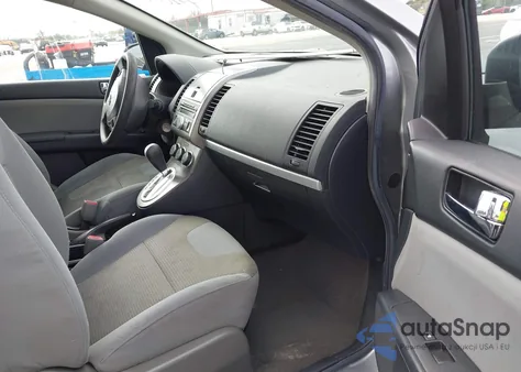 2011 Nissan Sentra 2.0S from USA, damaged, VIN 3N1AB6AP0BL727676